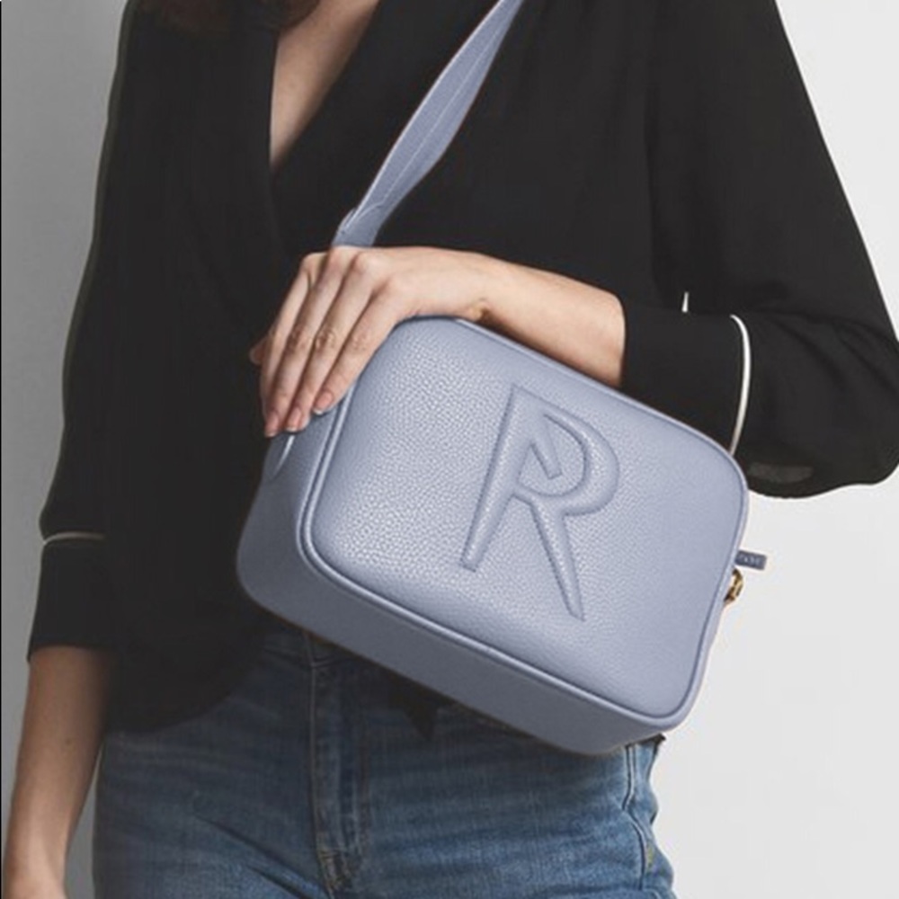 Lavender 💜 Angela Roi Crossbody Vegan NWT